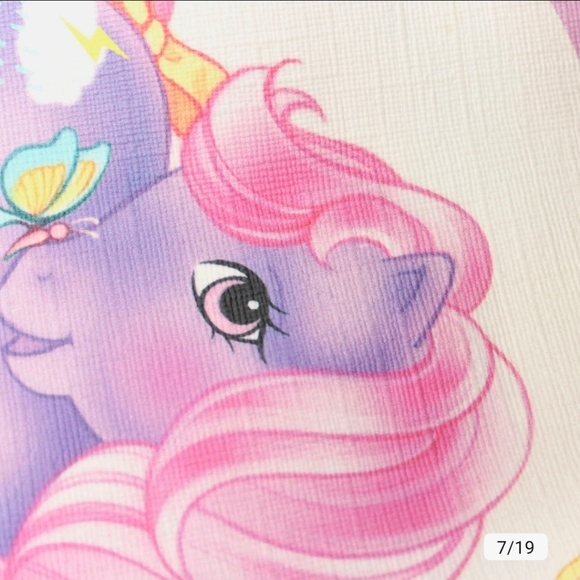 Moschino little pony blue backpack loves my little pony - Picture 3 of 14